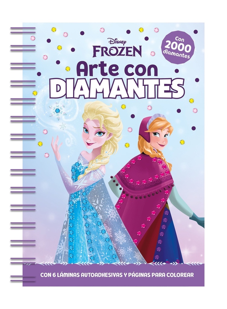 [9791387526436] Frozen. Arte con diamantes
