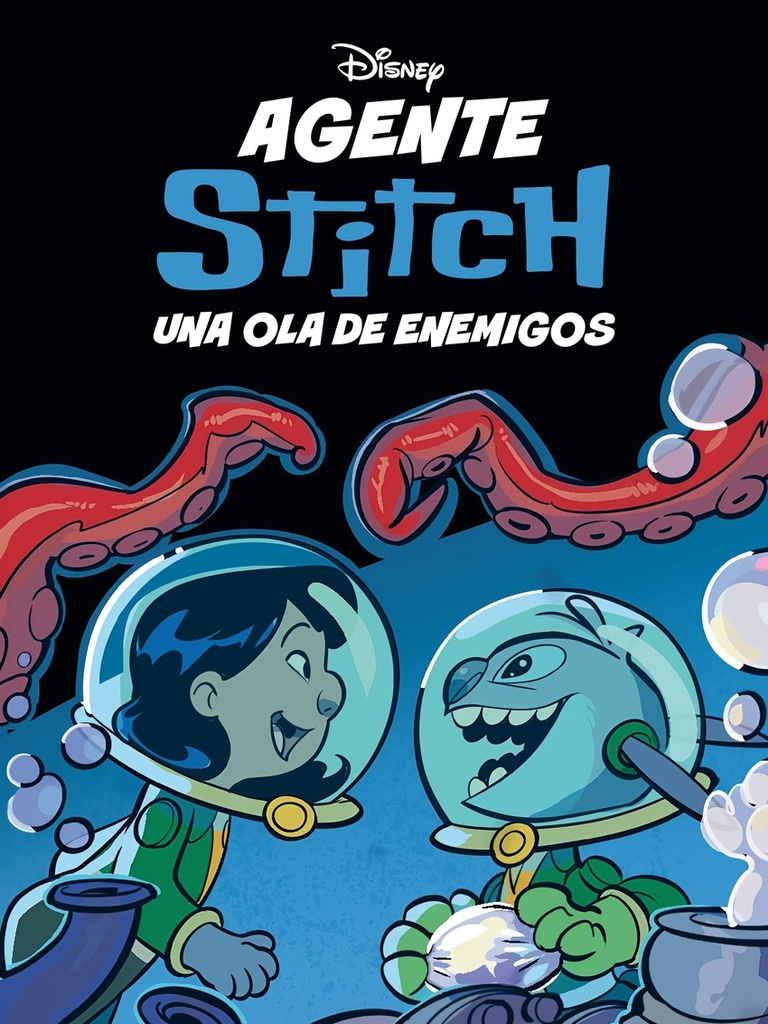 [9791387526443] Agente Stitch. Una ola de enemigos