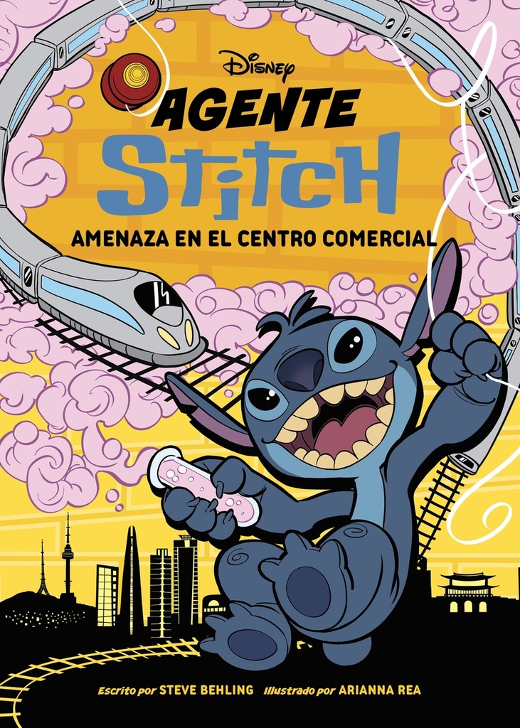 [9791387526573] Agente Stitch 3. Amenaza en el centro comercial