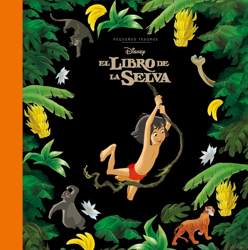 [9791387526702] El libro de la selva. Pequeños tesoros Disney