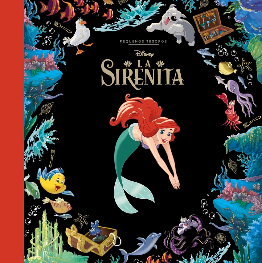 [9791387526740] La sirenita. Pequeños tesoros Disney