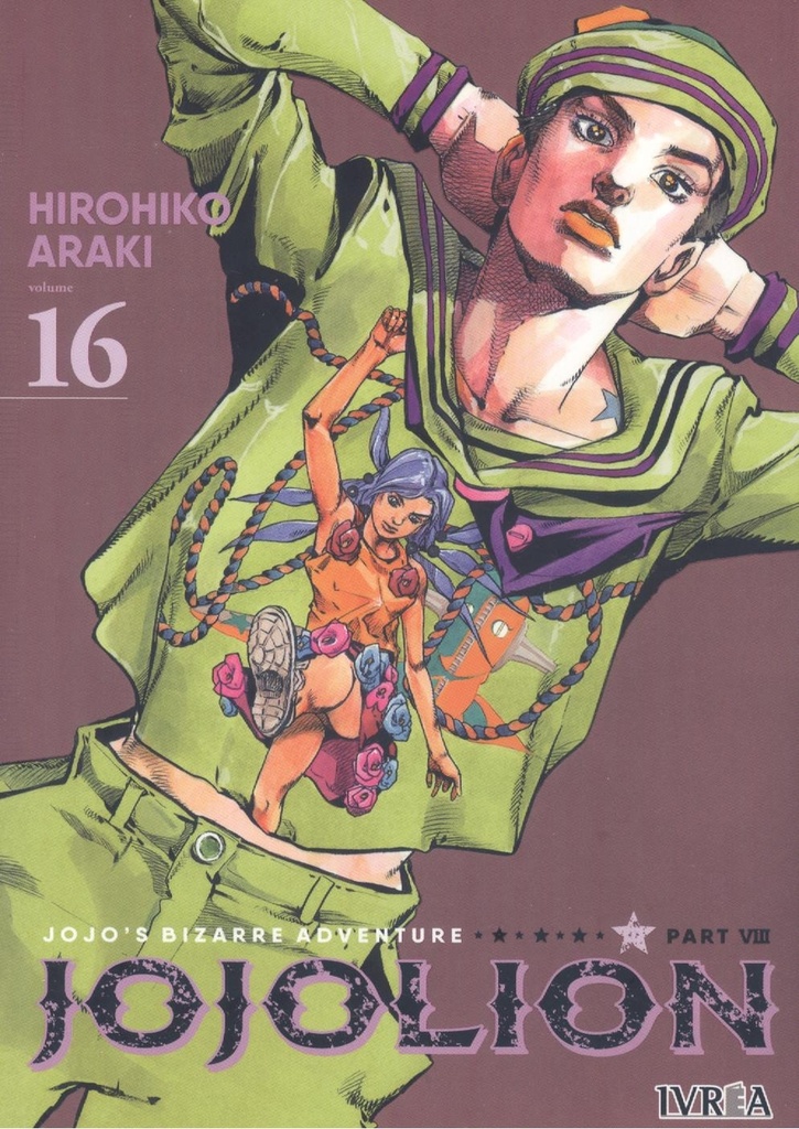 [9791387547967] JOJOS BIZARRE ADVENTURE PARTE 8 JOJOLION N 16