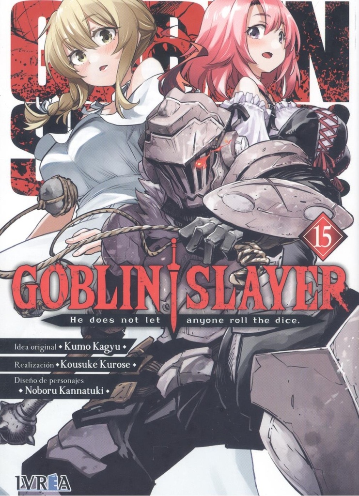 [9791387547981] GOBLIN SLAYER N 15