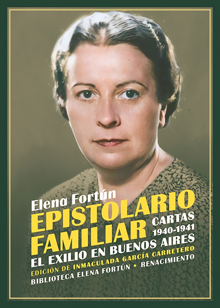 [9791387552404] Epistolario familiar. Cartas 1940-1941