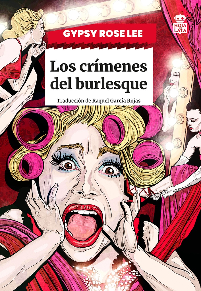 [9791387554057] Los crímenes del burlesque