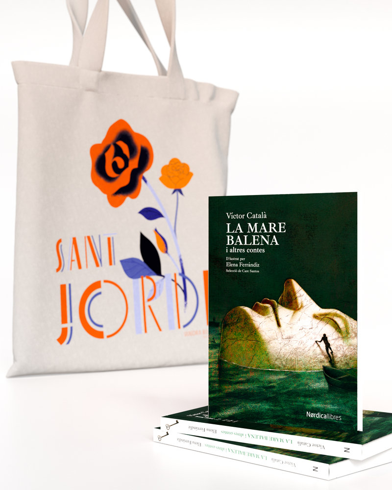 [9791387563509] MARE BALENA Y BOLSA PACK SANT JORDI 2025