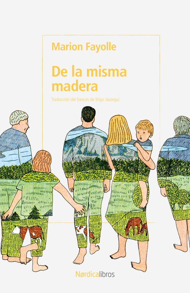 [9791387563547] De las misma madera