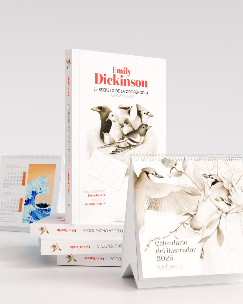 [9791387563608] PACK EL SECRETO DE LA OROPENDOLA. LIBRO + CALENDARIO 2025