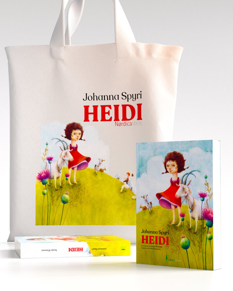 [9791387563875] PACK HEIDI