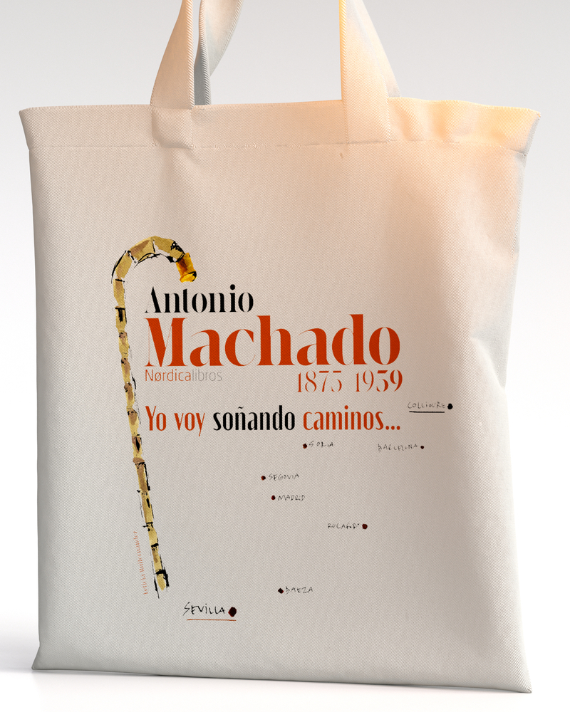 [9791387563981] BOLSA 150 ANIVERSARIO ANTONIO MACHADO
