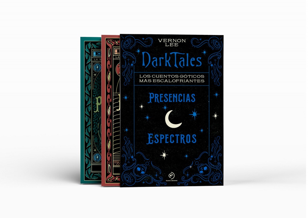 [9791387574420] Estuche Dark Tales. Los cuentos más escalofriantes