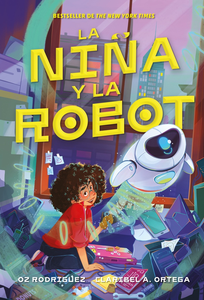 [9791387574451] La niña y la robot