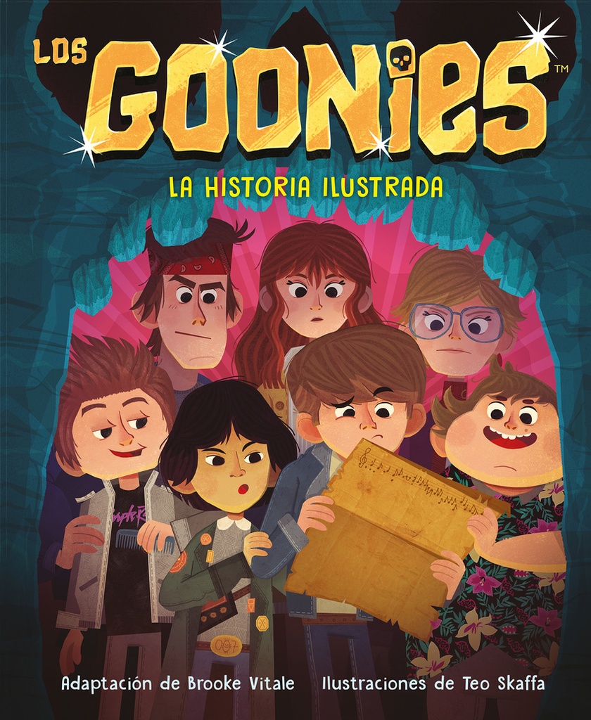 [9791387574482] Los Goonies. La historia ilustrada