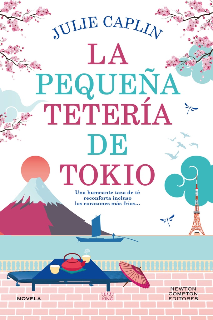 [9791387575014] La pequeña tetería de Tokio