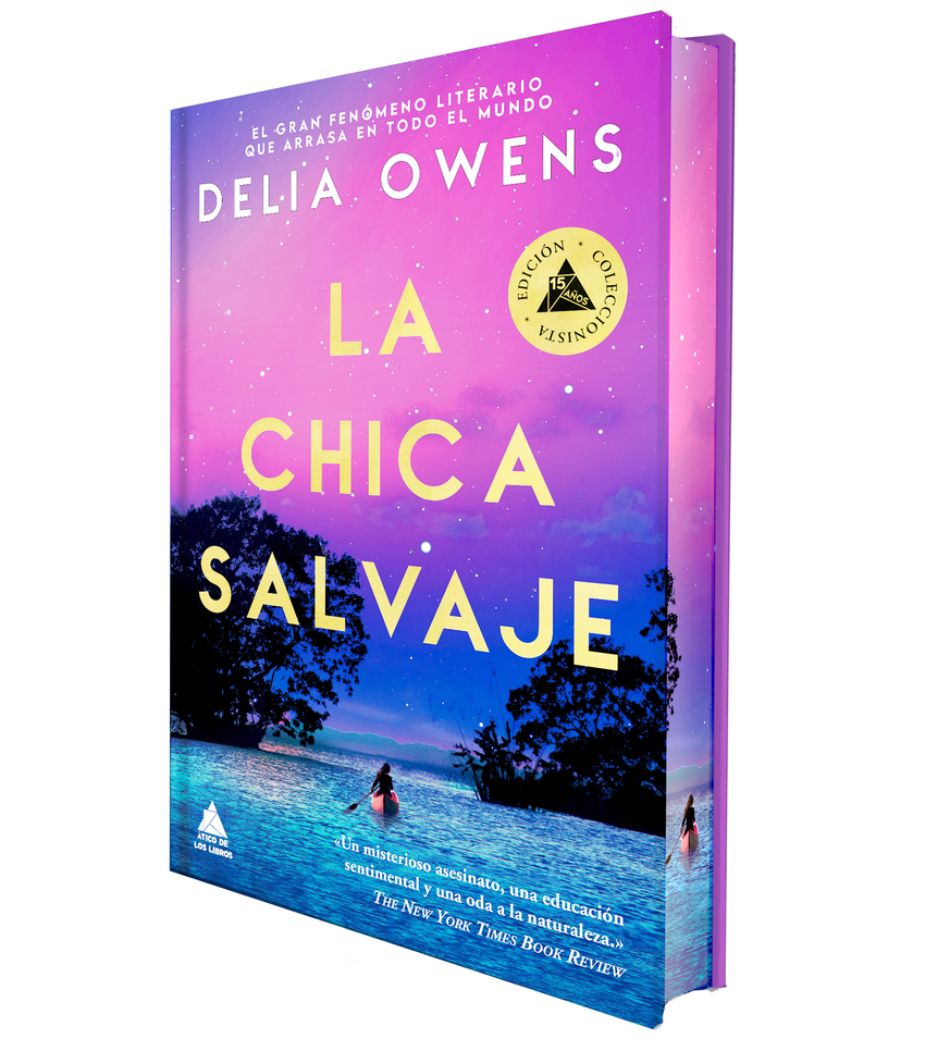 [9791387592042] La chica salvaje (Ed. especial limitada en tapa dura con cantos pintados)