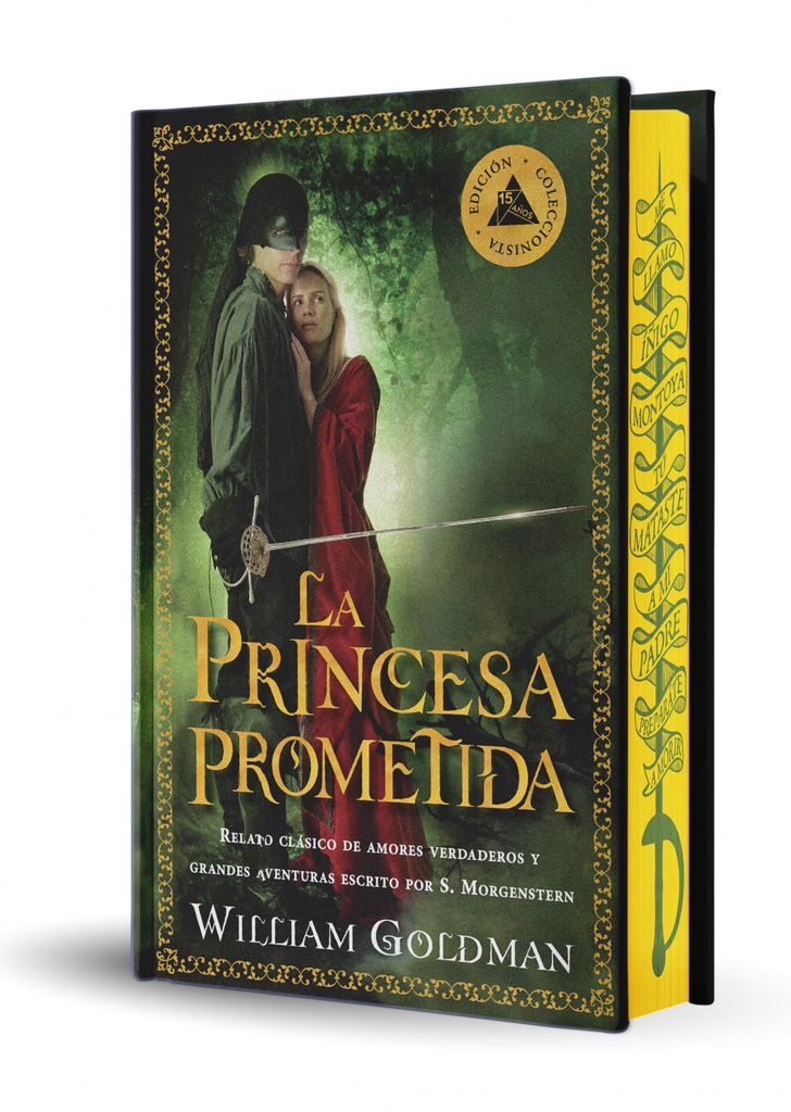 [9791387592110] La princesa prometida (edición especial limitada en tapa dura con cantos pintados)