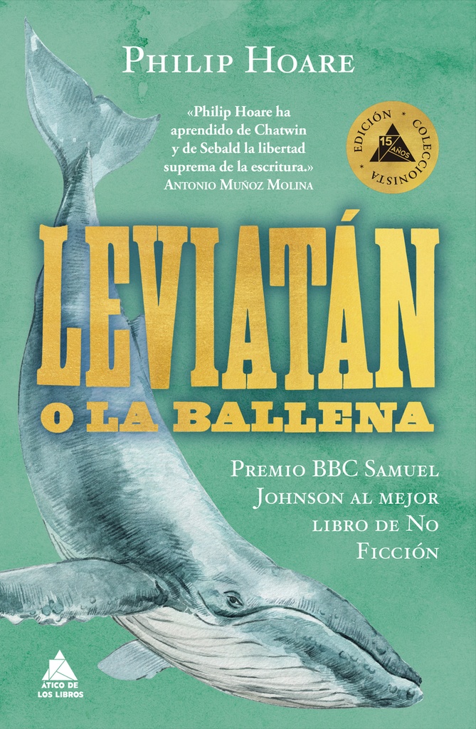 [9791387592172] Leviatán o la ballena (edición especial limitada en tapa dura con cantos pintados)