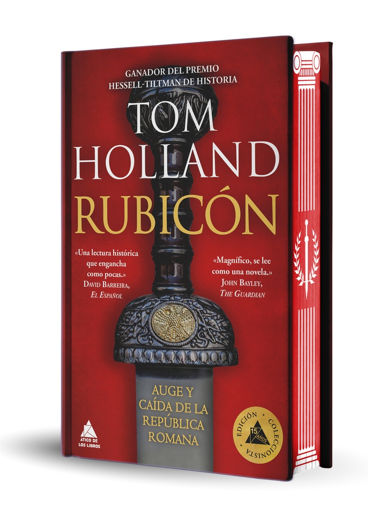 [9791387592233] Rubicón (edición especial limitada en tapa dura con cantos pintados)