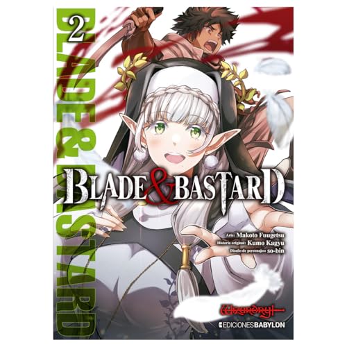 [9791387593100] BLADE AND BASTARD 02