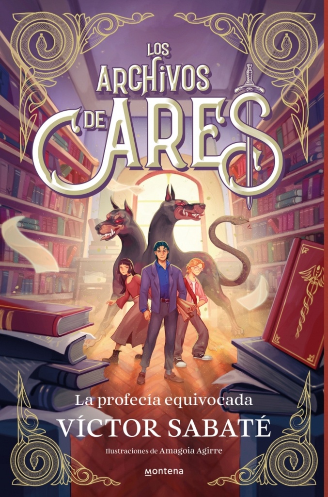 [9791387598013] LOS ARCHIVOS DE ARES 1 LA PROFECIA EQUIVOCADA