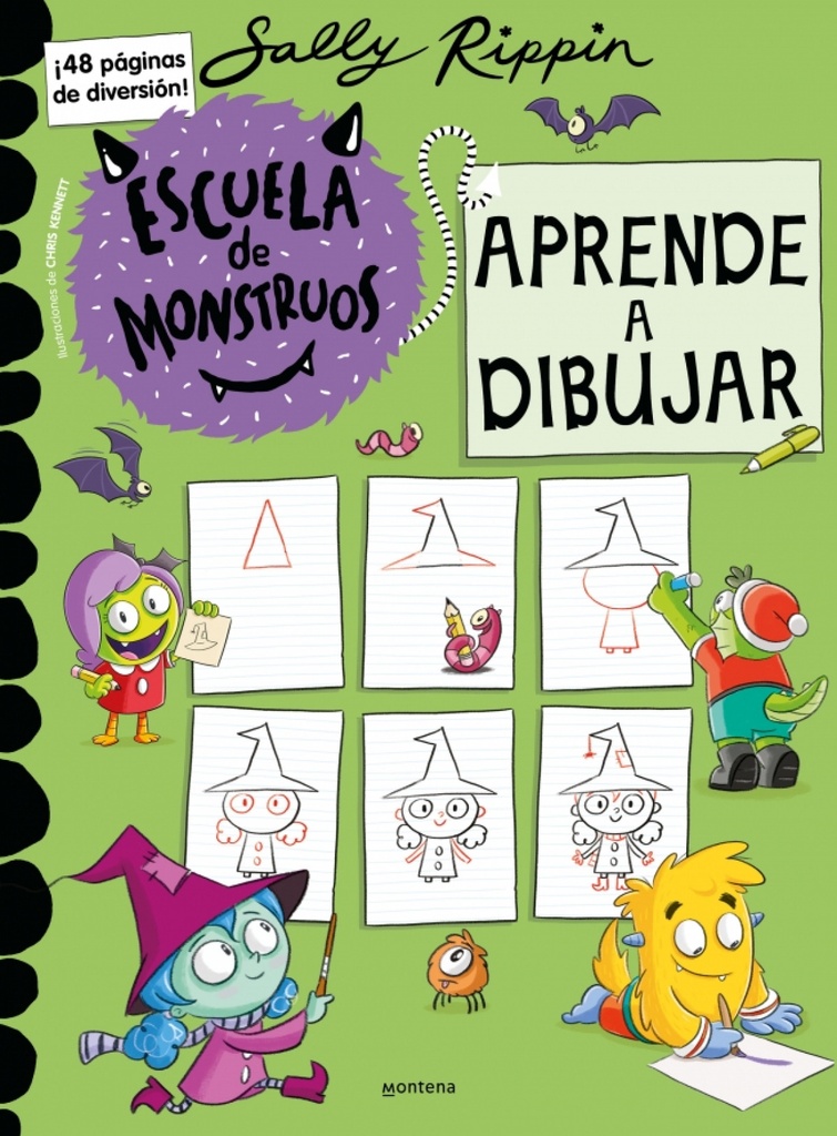[9791387598112] ESCUELA DE MONSTRUOS APRENDE A DIBUJAR