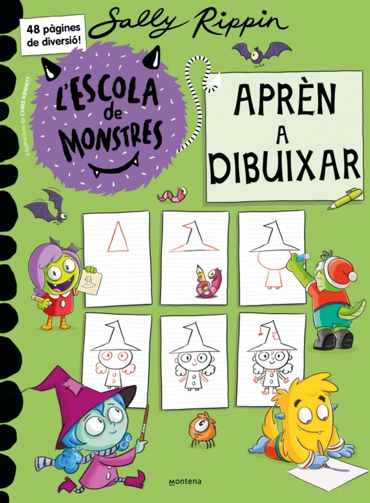 [9791387598136] APREN A DIBUIXAR ESCOLA DE MONSTRES