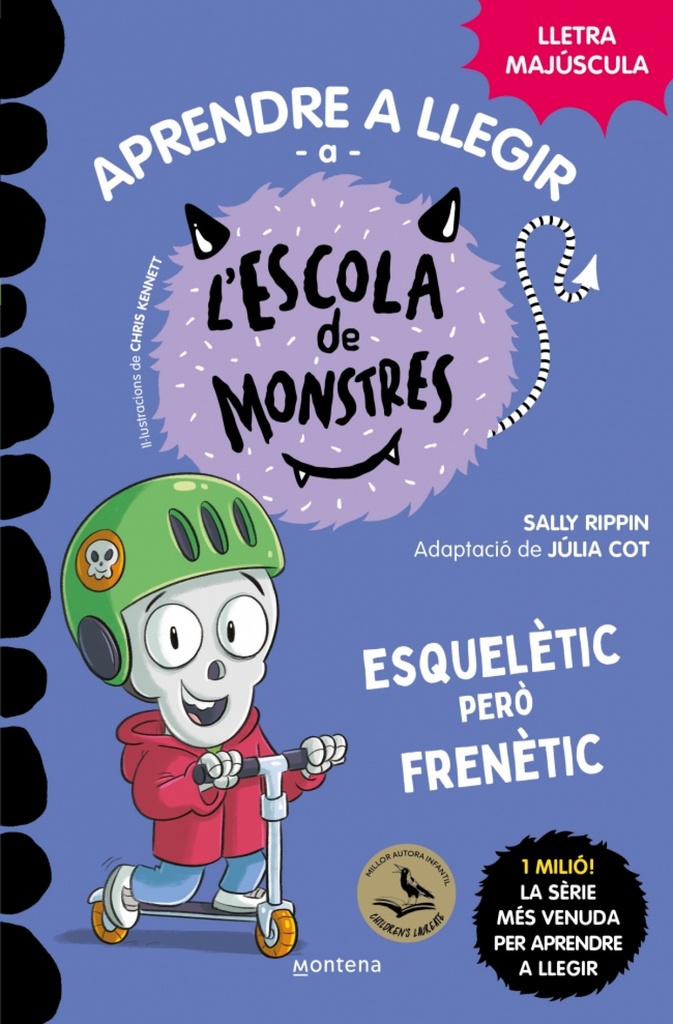 [9791387598150] Aprendre a llegir a l'Escola de Monstres 21 - Esquelètic però frenètic