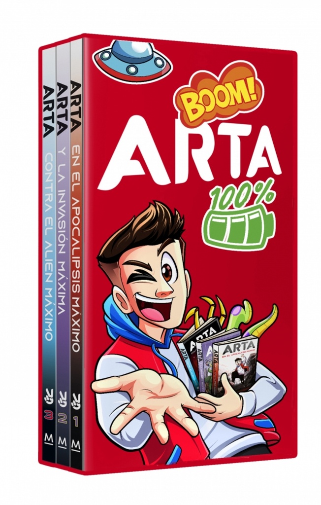 [9791387598495] ESTUCHE ARTA GAME (EDICIÓN ESPECIAL EN TAPA BLANDA)