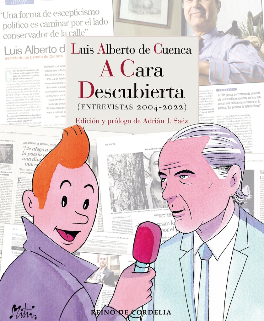 [9791387599089] Luis Alberto de Cuenca a cara descubierta