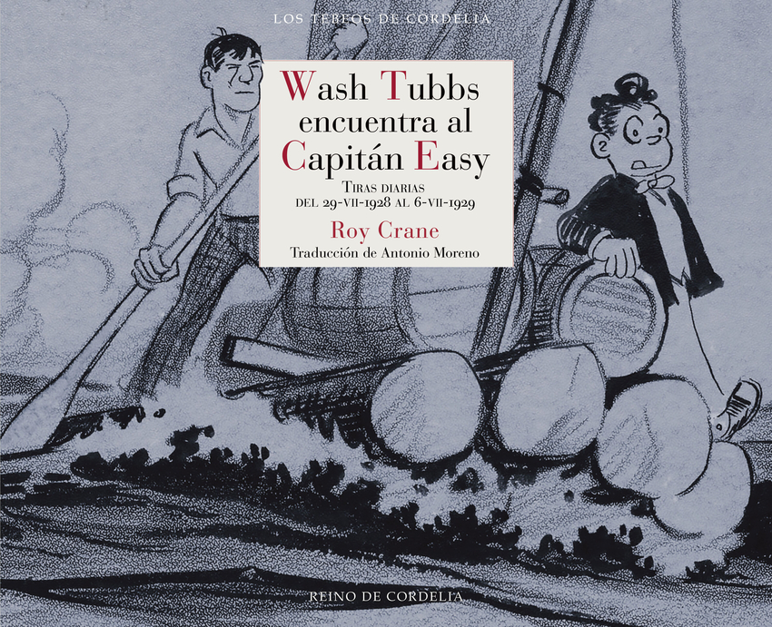 [9791387599164] Wash Tubbs encuentra al Capitán Easy