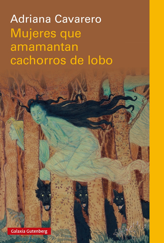 [9791387605087] Mujeres que amamantan cachorros de lobo