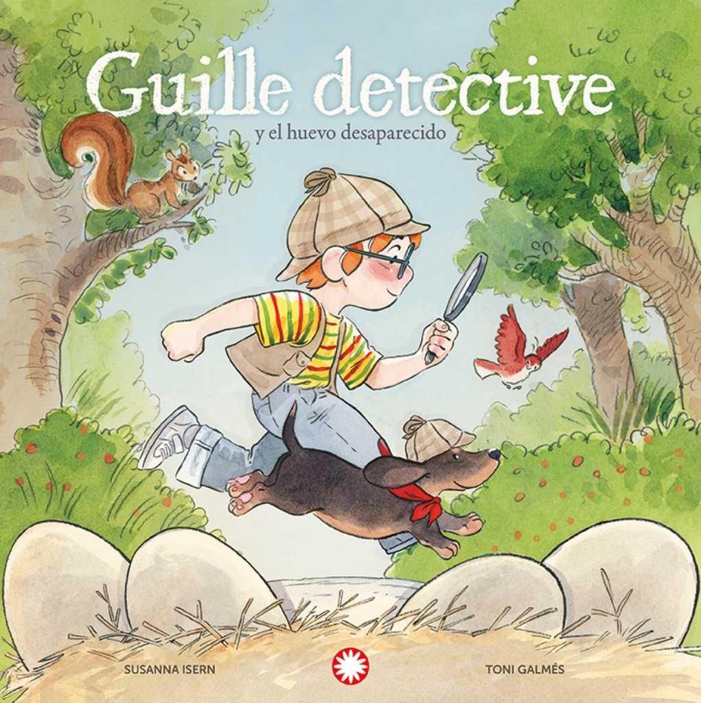 [9791387614072] Guille detective y el huevo desaparecido