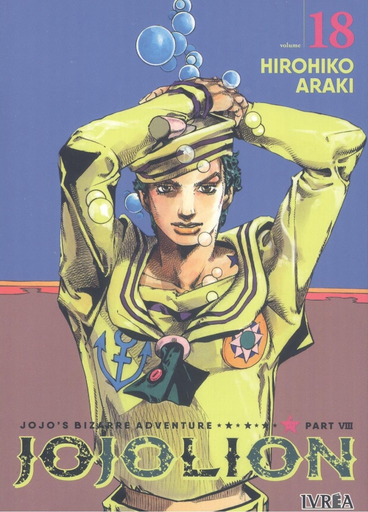 [9791387619640] JOJOS BIZARRE ADVENTURE PARTE 8 JOJOLION N 18