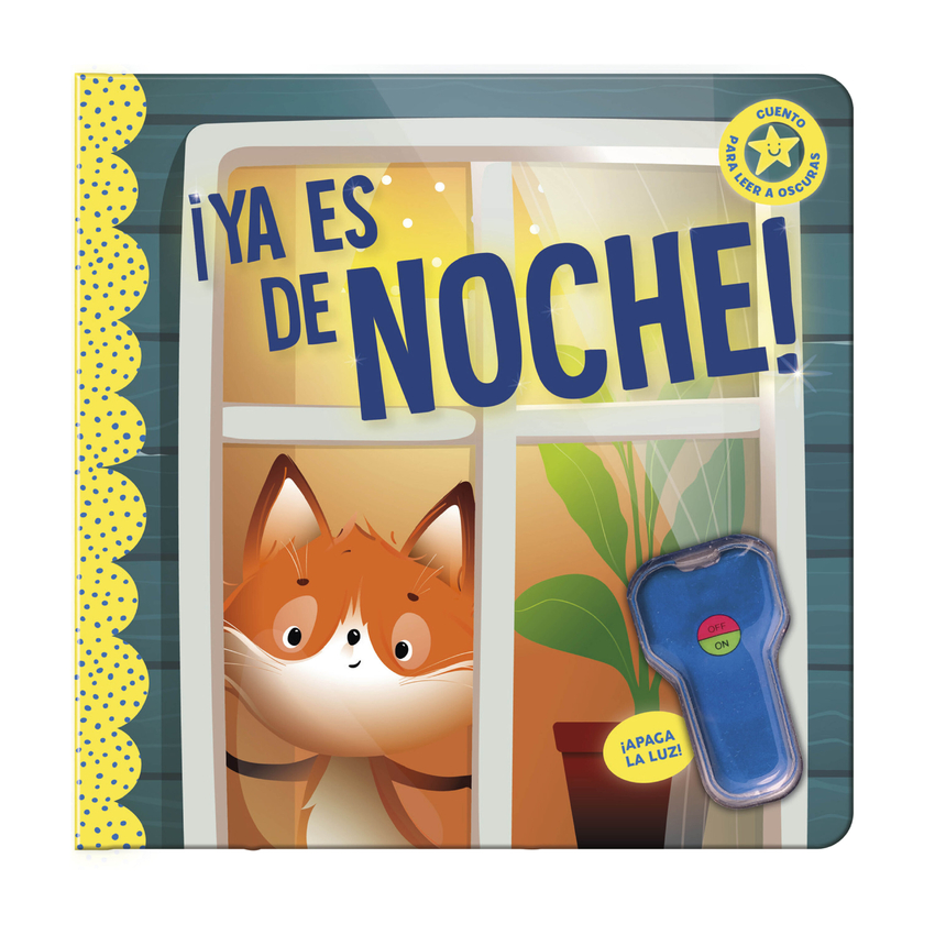 [9791387627058] LIBRO LUMINISCENTE - ÁYA ES DE NOCHE!