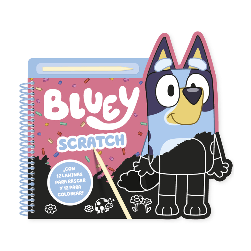 [9791387627218] BLUEY SCRATCH
