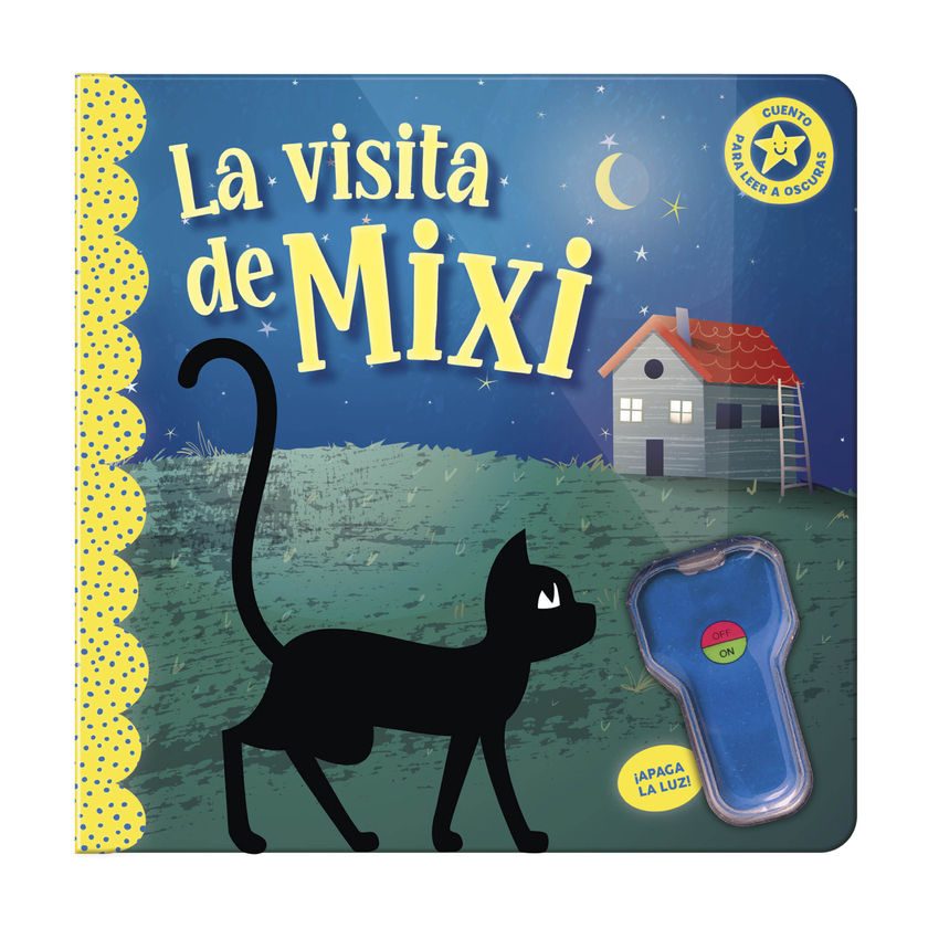 [9791387627225] LIBRO LUMINISCENTE - LA VISITA DE MIXI
