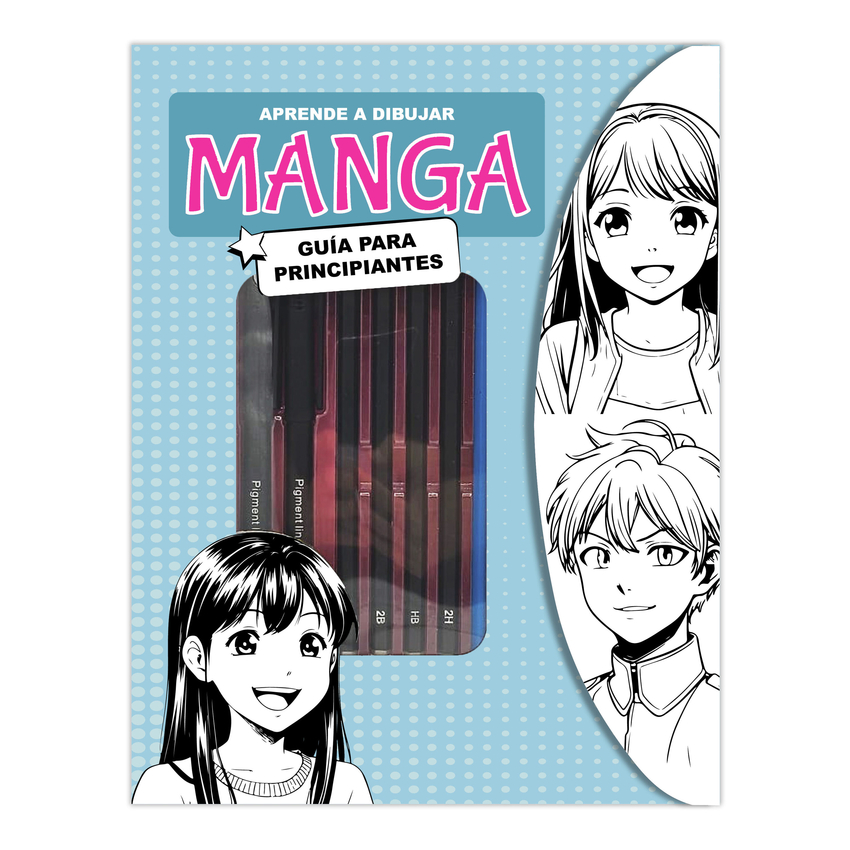 [9791387627508] APRENDE A DIBUJAR MANGA