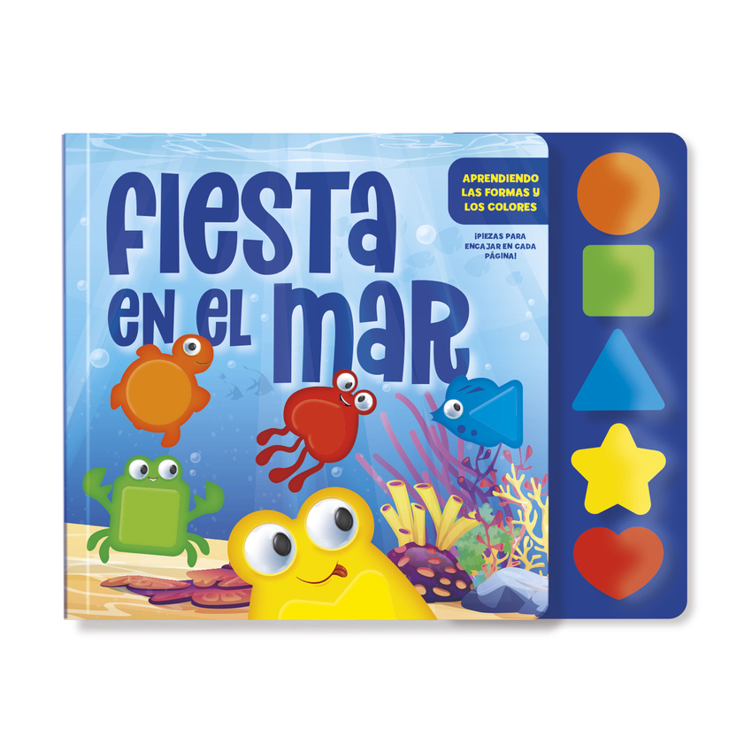 [9791387627911] FIESTA EN EL MAR - PIEZAS DE MADERA
