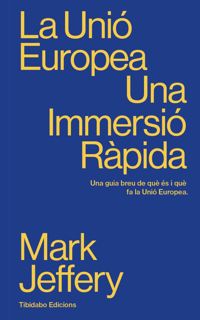 [9791387633042] La Unió Europea