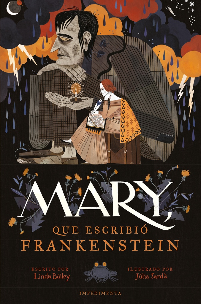[9791387641733] Mary, que escribió Frankenstein (Rústica)