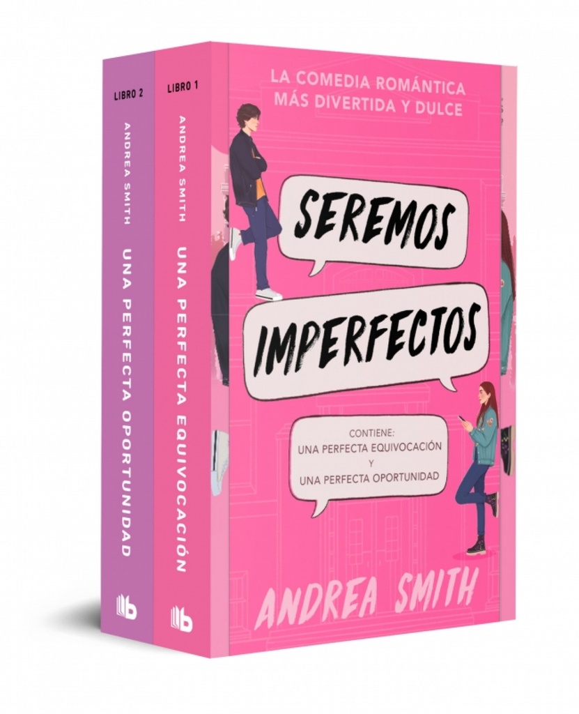 [9791387652111] Seremos imperfectos (pack con: Una perfecta equivocación / Una perfecta oportunidad)