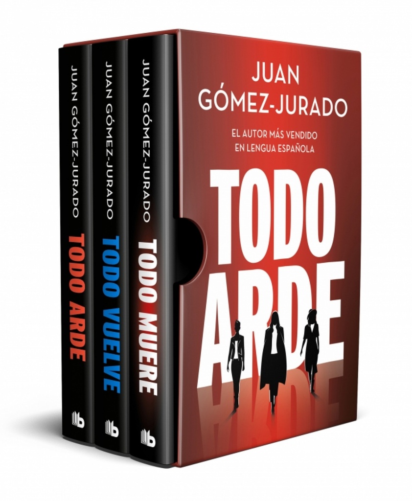 [9791387652241] ESTUCHETODO ARDE TODO VUELVE Y TODO MUERE