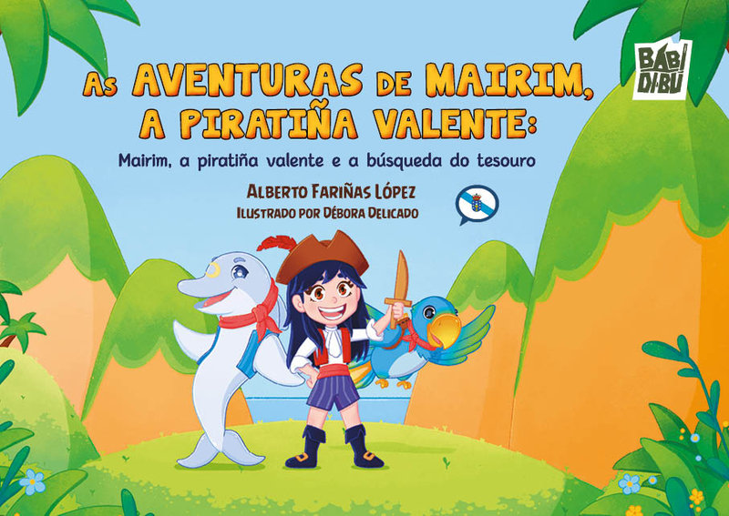 [9791387663674] As aventuras de Mairim, a piratiña Valente