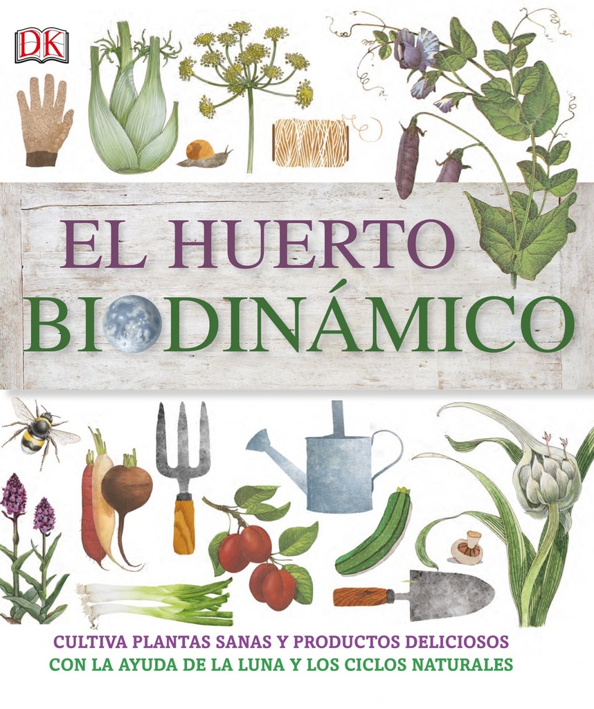 [9780241241400] Huerto biodinámico.D
