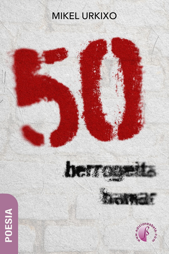 [9791387673154] (eus).50 berrogeita hamar.(poesia)