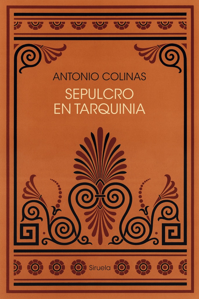 [9791387688226] Sepulcro en Tarquinia
