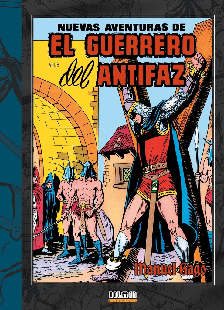 [9791387689049] EL GUERRERO DEL ANTIFAZ Vol. 8