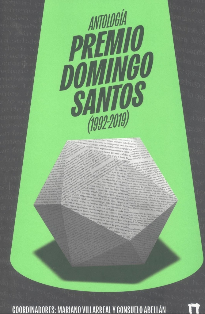 [9791387689100] Antologia premio domingos santos