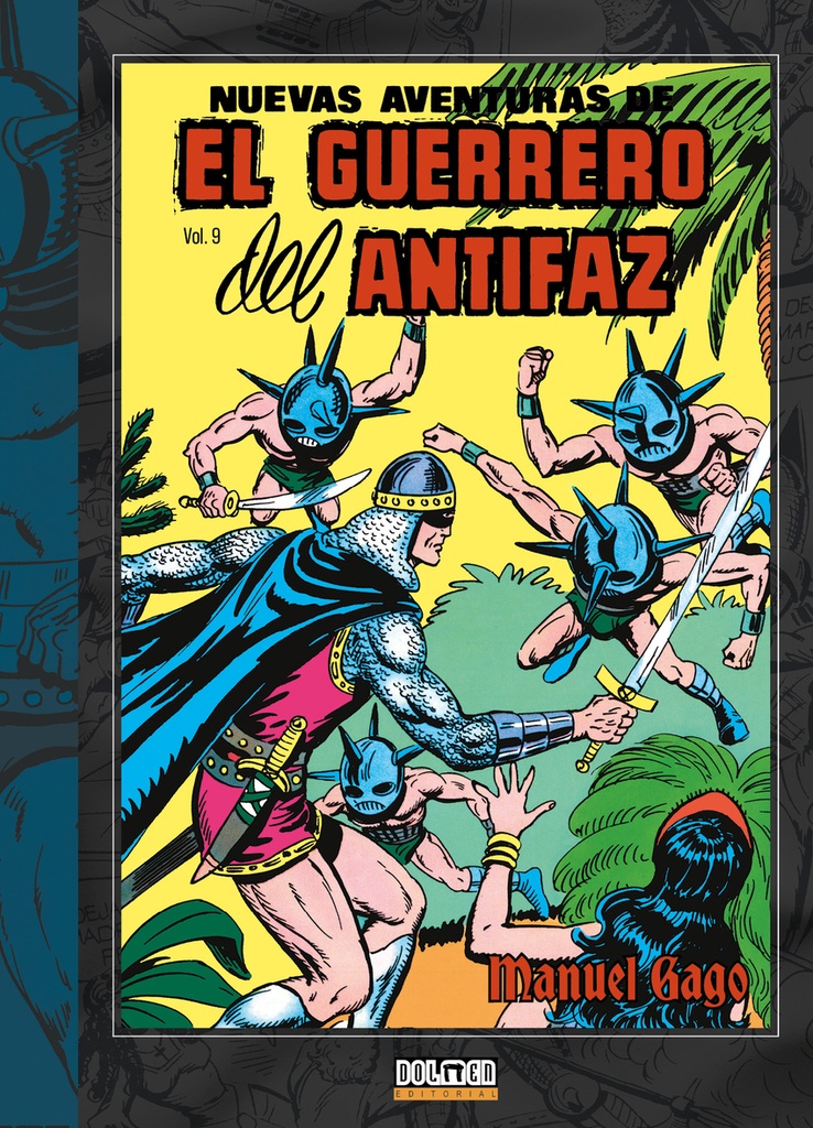 [9791387689254] EL GUERRERO DEL ANTIFAZ Vol. 9