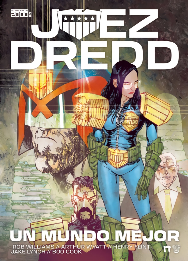 [9791387689292] JUEZ DREDD: UN MUNDO MEJOR